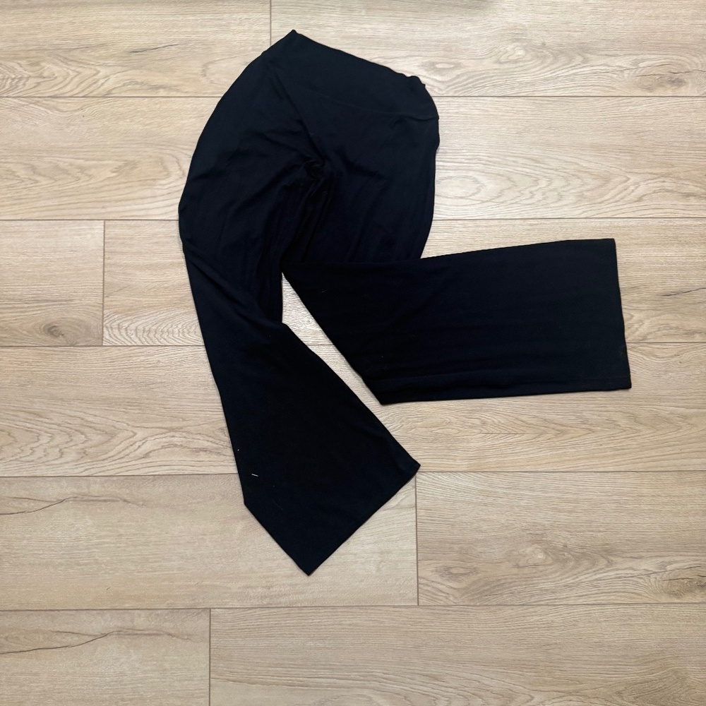 Oner Active Black Flare Leggings